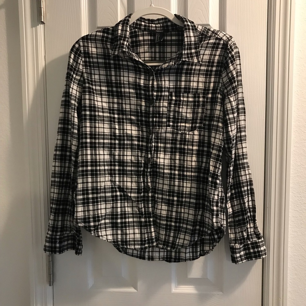 Plaid shirt